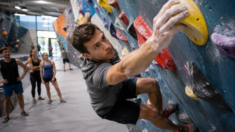bouldering pro začátečníky