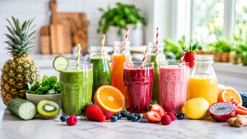 zdravé smoothie recepty